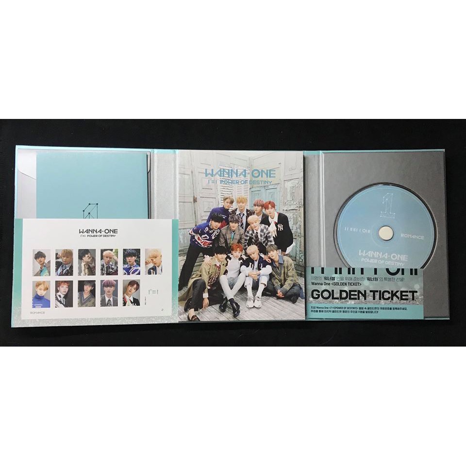 (Có Sẵn) ALBUM RỖNG WANNA ONE