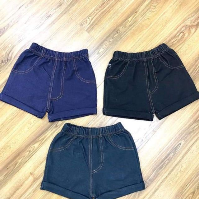 Combo quần giả jean da cá