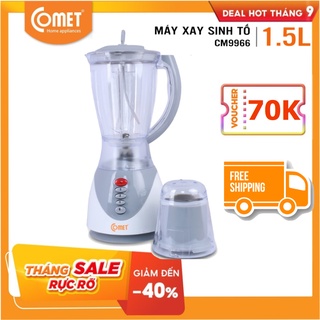 Máy xay sinh tố 1,5L COMET - CM9966