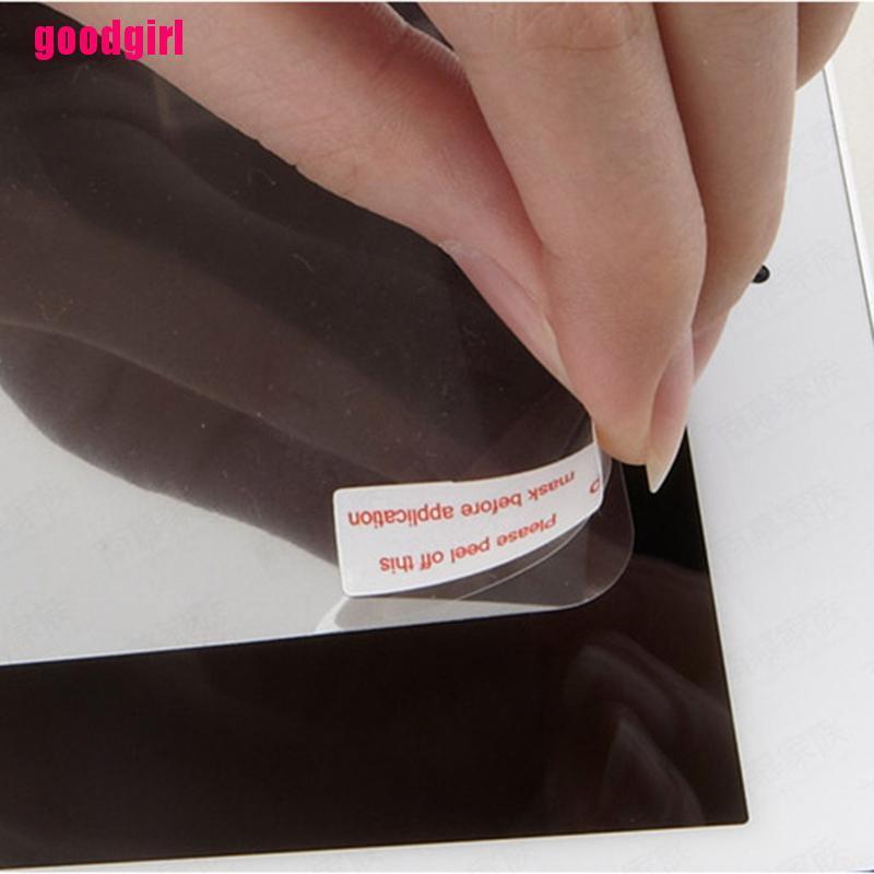 Good 1 PCS HD Clear Screen Protector Guard Cover Skin Film Foil for iPad air 2