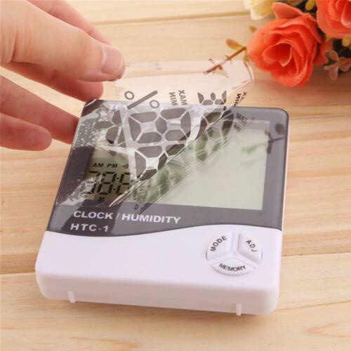 Đồng Hồ Đo Nhiệt Độ Độ Ẩm Màn Hình LCD Kỹ Thuật Số 18*13*4cm B6D6