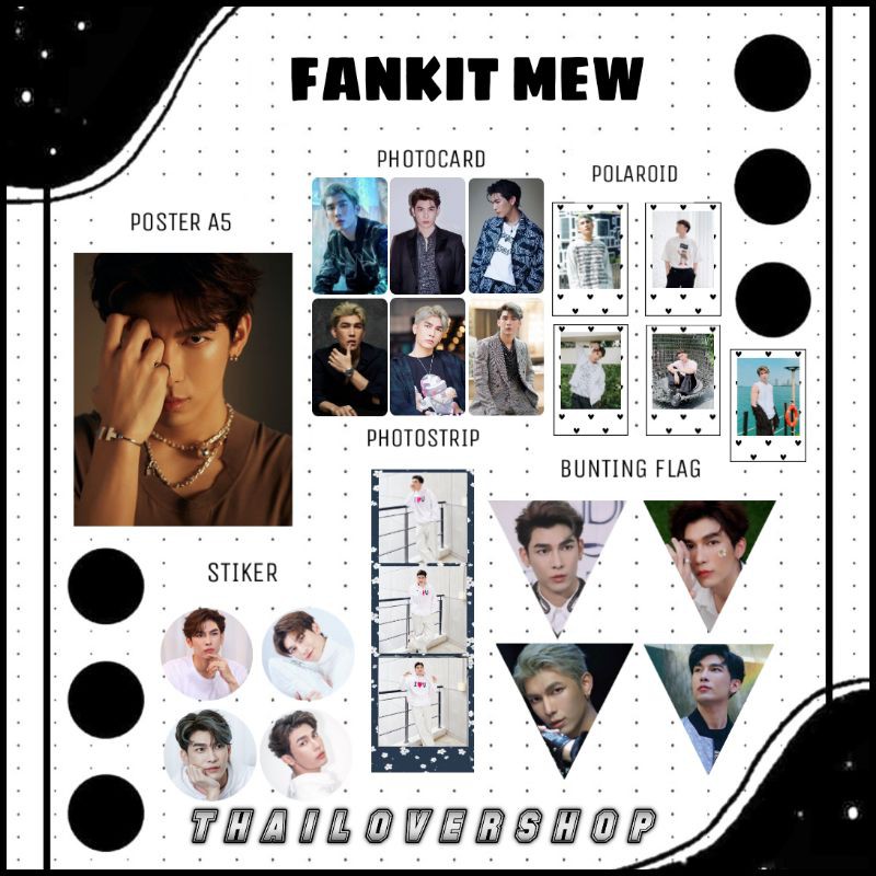 Fankit MEW SUPPASIT THAI ACTOR RAIKANTOPENI