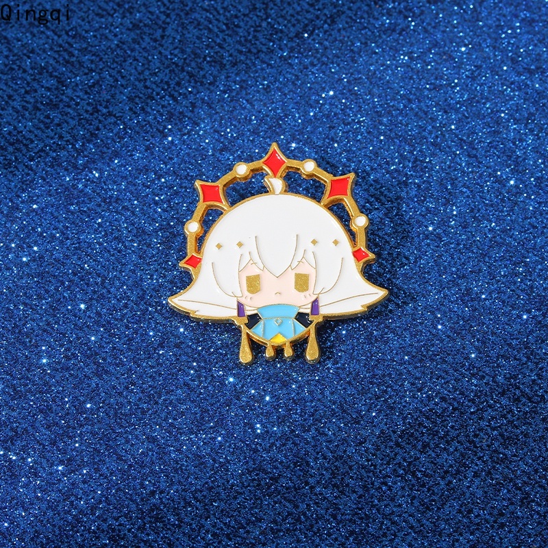 Huy hiệu cài áo Miss Zoe bằng hợp kim hình nhân vật hoạt hình cho người hâm mộ/ trẻ em