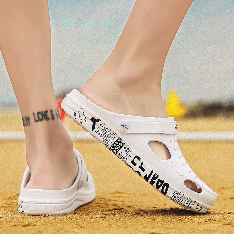 [JINTOHO]Dép đi biển thường dành cho nam