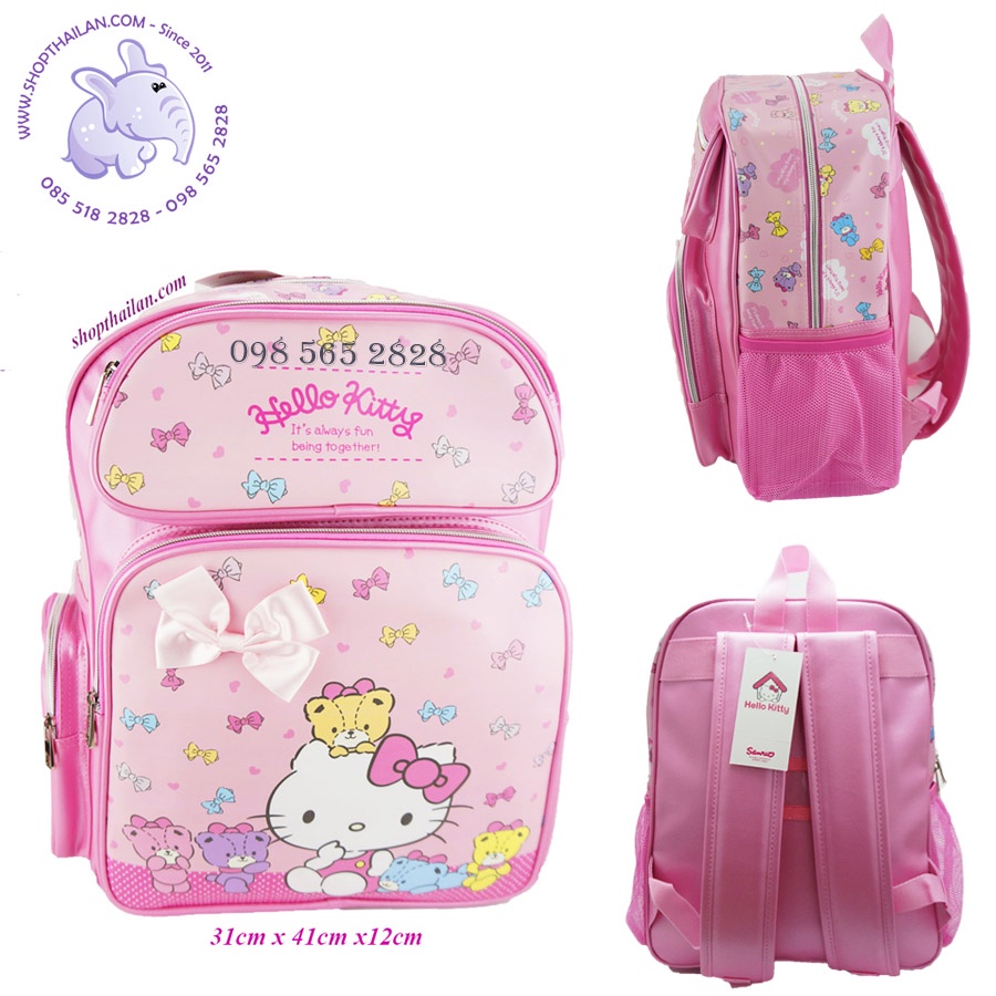 Ba lô Mèo Hello Kitty Thái Lan- KTX 213 size L