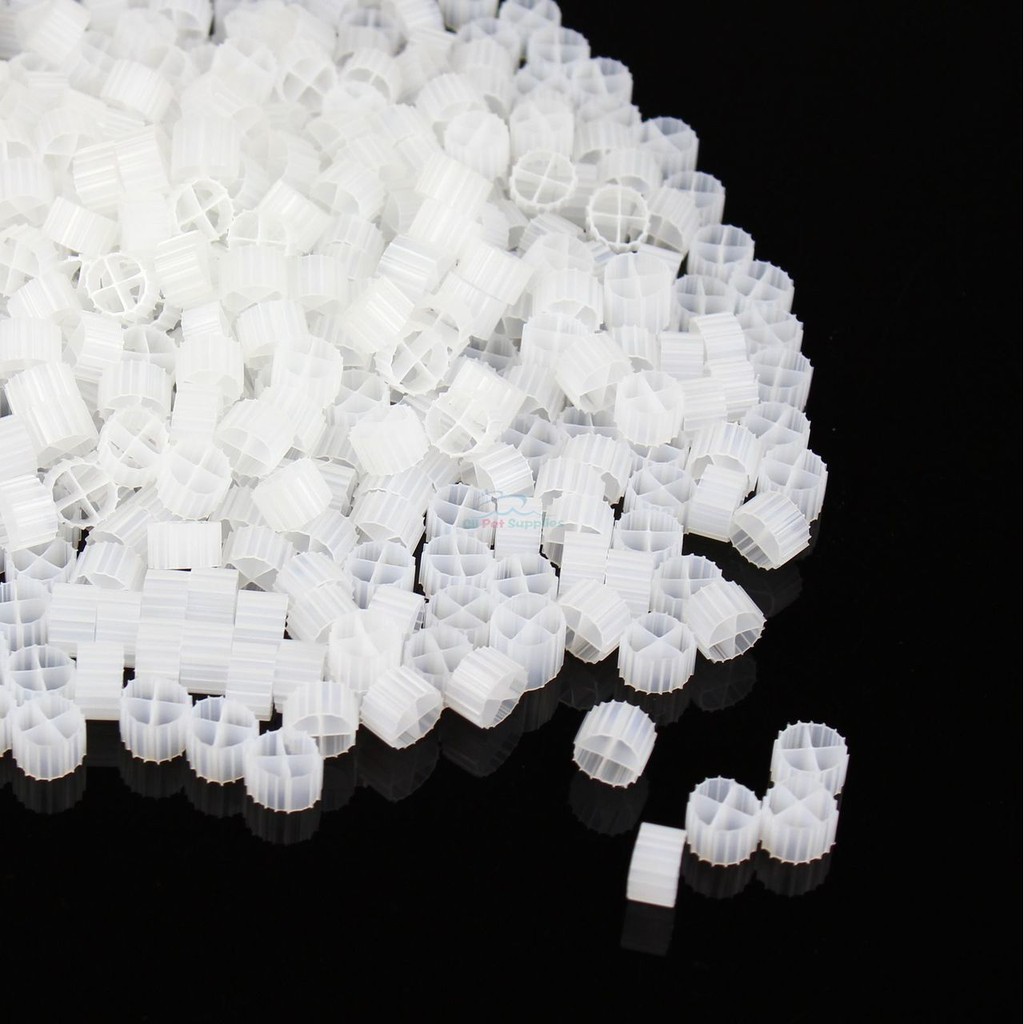 1 kg hạt Kaldnes lọc nước bể cá cảnh