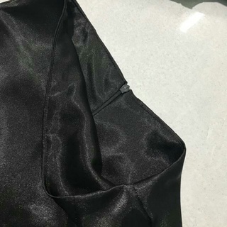chân váy sẻ đùi cót lót hình thật