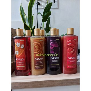 Sữa tắm dưỡng da hương hoa Caress  (532ml) chính hãng của Mỹ