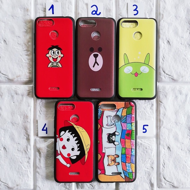 Ốp lưng Xiaomi redmi 6 dẻo