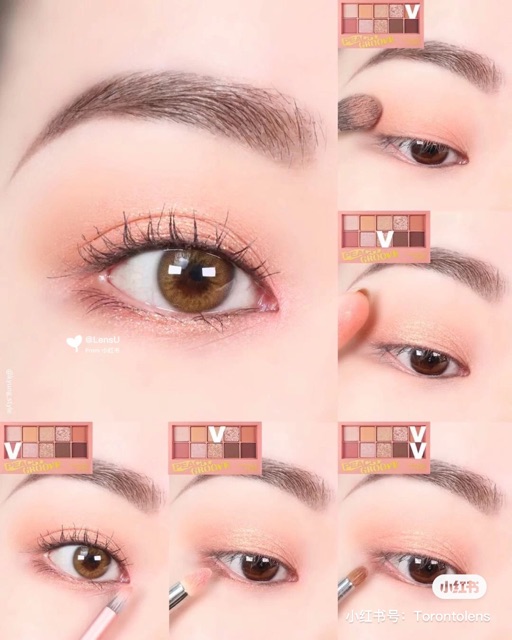 [ BẢNG 7 - PEACH GROOVE ] BẢNG PHẤN MẮT CLIO PRO EYE PALETTE | BigBuy360 - bigbuy360.vn