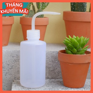 Bình tưới cây sen đá, xương rồng, tiểu cảnh, terrarium, cây văn phòng, cây trong nhà