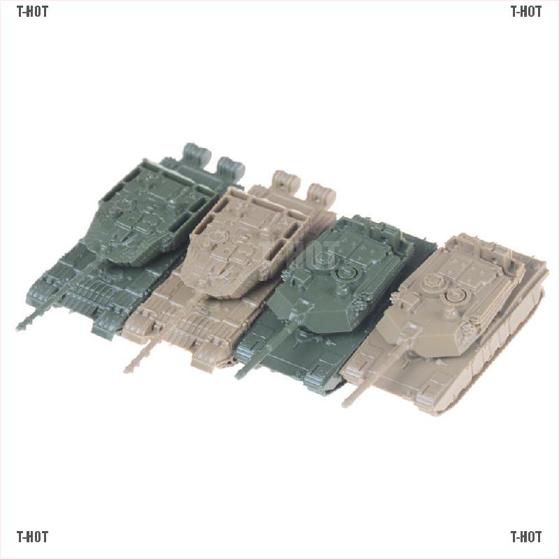 Mô Hình Xe Tăng Mini 4d Morden Us M1A2 Tank 99a Tỉ Lệ 1 / 144