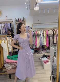 Set áo croptop chân váy xoè hot hit