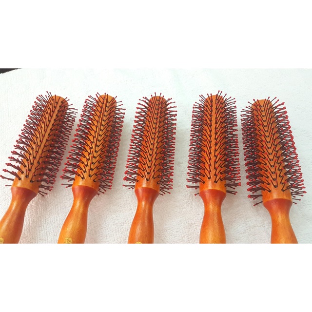 Lược Tròn Sấy Cúp Phồng Tóc Nam(Tóc Dài Trên 6cm)