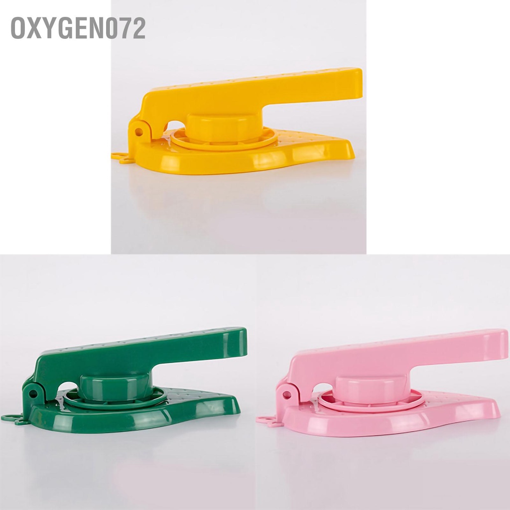 Oxygen072 Máy làm da bánh bao bằng nhựa ép Loại máy Bánh Khuôn Phụ kiện dụng cụ nhà bếp