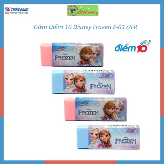 Gôm/ tẩy chì điểm 10 disney frozen tp- e017/fr