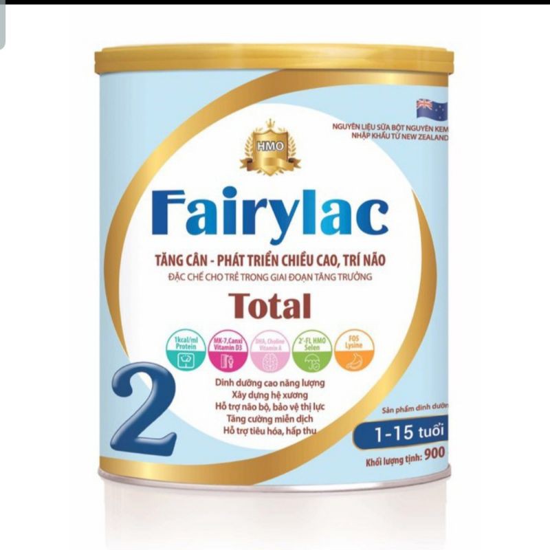Sữa bột Fairylac số 2 900g