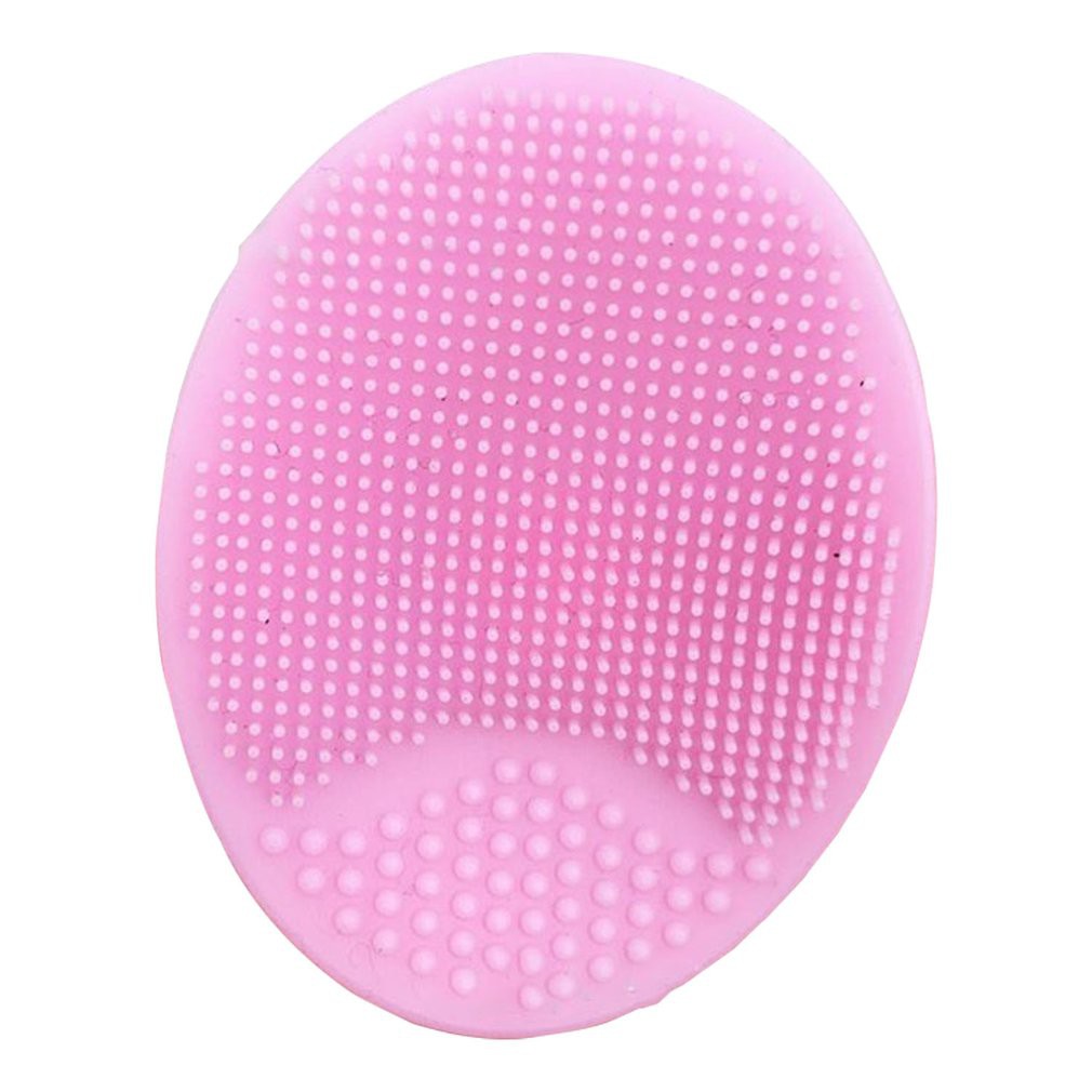 Bàn Chải Silicone Rửa Mặt Tẩy Tế Bào Chết Tiện Dụng
