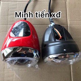 Đầu đèn M9 milan xe điện 133s (48v)