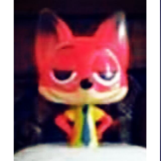 Topper Cáo Zootopia