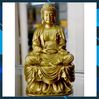 Tượng Đức Phật A Di Đà ngồi tòa cao 18cm-nhiều mẫu