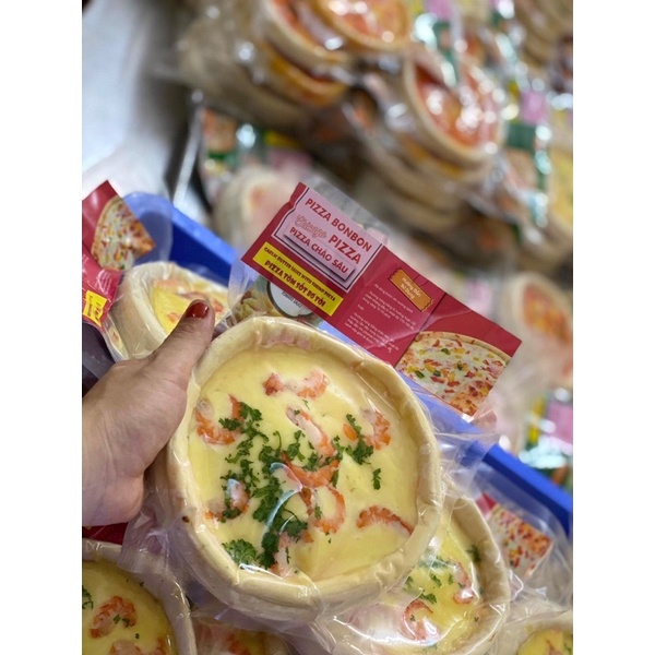 PIZZA CHICAGO CHẢO SÂU X3 PHÔ MAI