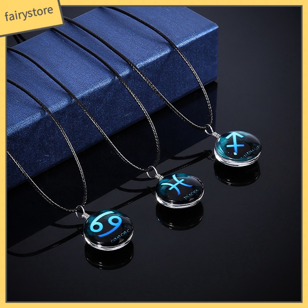 Dây chuyền mặt 12 chòm sao thời trang dành cho cặp đôi