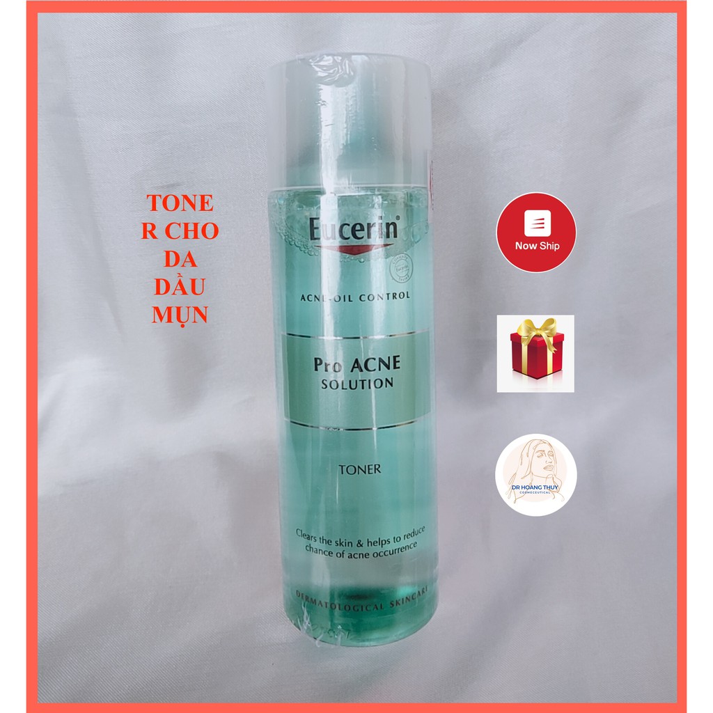 Toner Eucerin Pro Acne cho da dầu mụn (200ml)