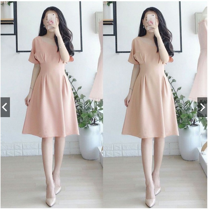 ĐẦM XẾP LY BÓ EO SUGAR👄FREESHIP👄 Giảm ngay 50k khi nhập [THOITRANGNU] Thời Trang Nữ Công Sở Thiết Kế Cao Cấp | BigBuy360 - bigbuy360.vn