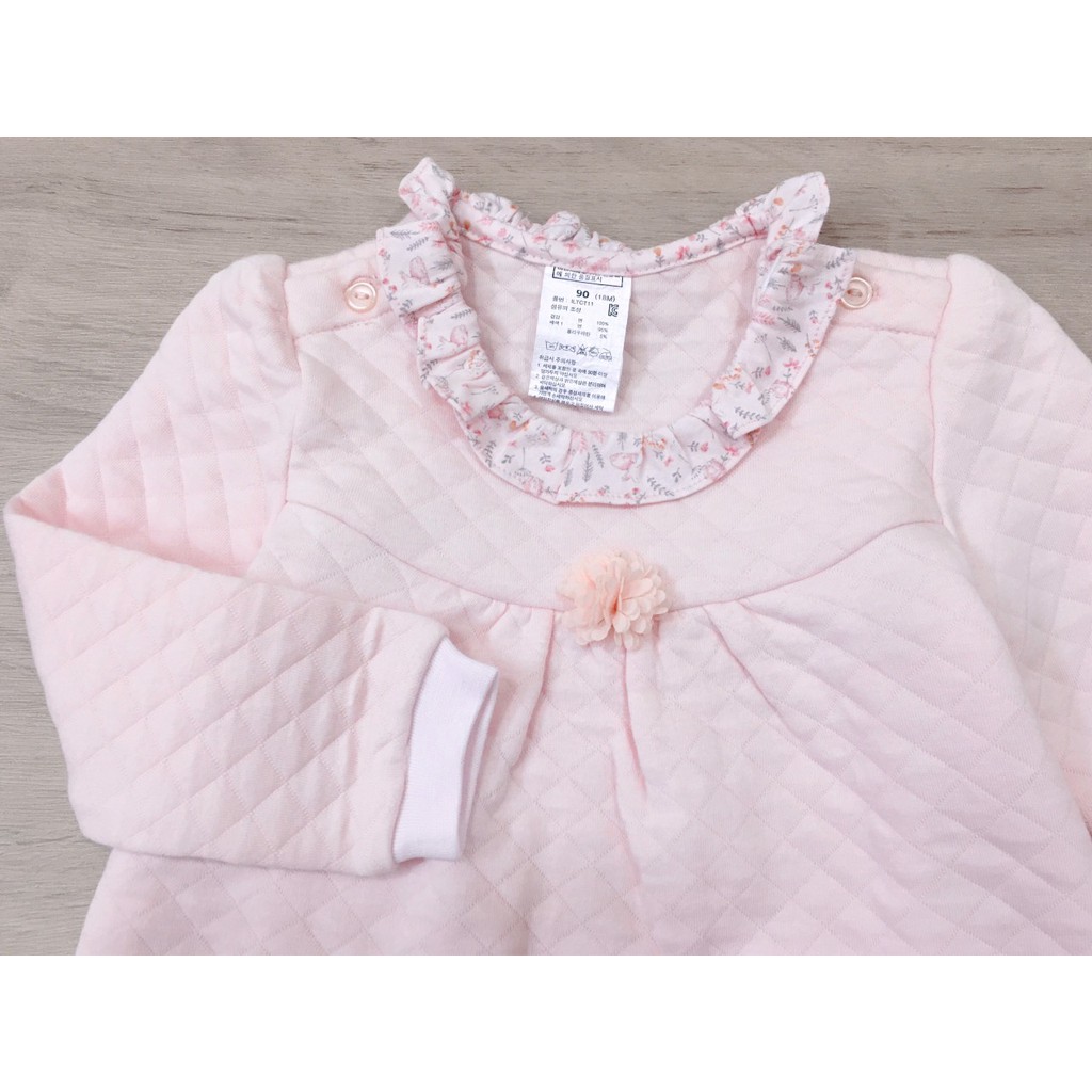 Bộ Moimoln trần bông màu hồng siêu cưng