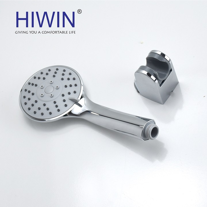 Vòi hoa sen, sen tắm (full bộ) nóng lạnh chất liệu đồng mạ crom cao cấp HIWIN KF-214F