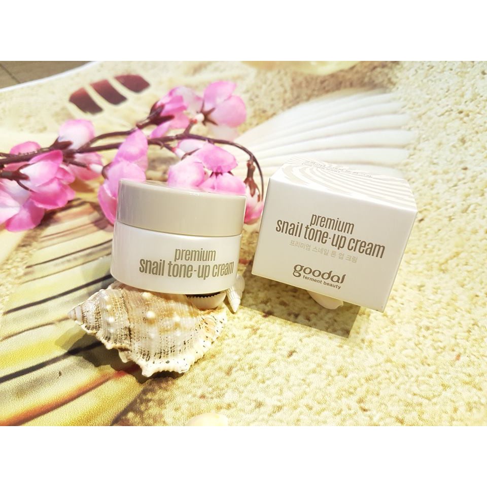 Kem ốc sên Goodal Premium Snail Tone Up Cream Hàn Quốc Mẫu Mới