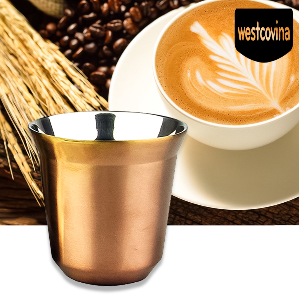 [Hot]☀ Cốc Lọc Cà Phê Bằng Thép Không Gỉ Chống Rỉ