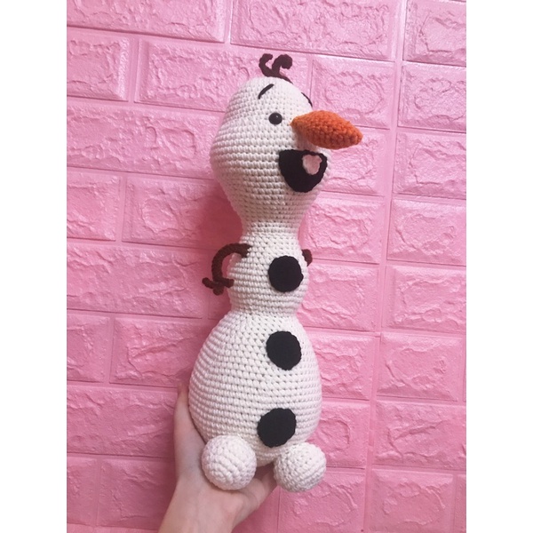 NGƯỜI TUYẾT OLAF FROZEN MÓC LEN NHỒI BÔNG SIÊU CƯNG, SIÊU DỄ THƯƠNG | RYRY STORE
