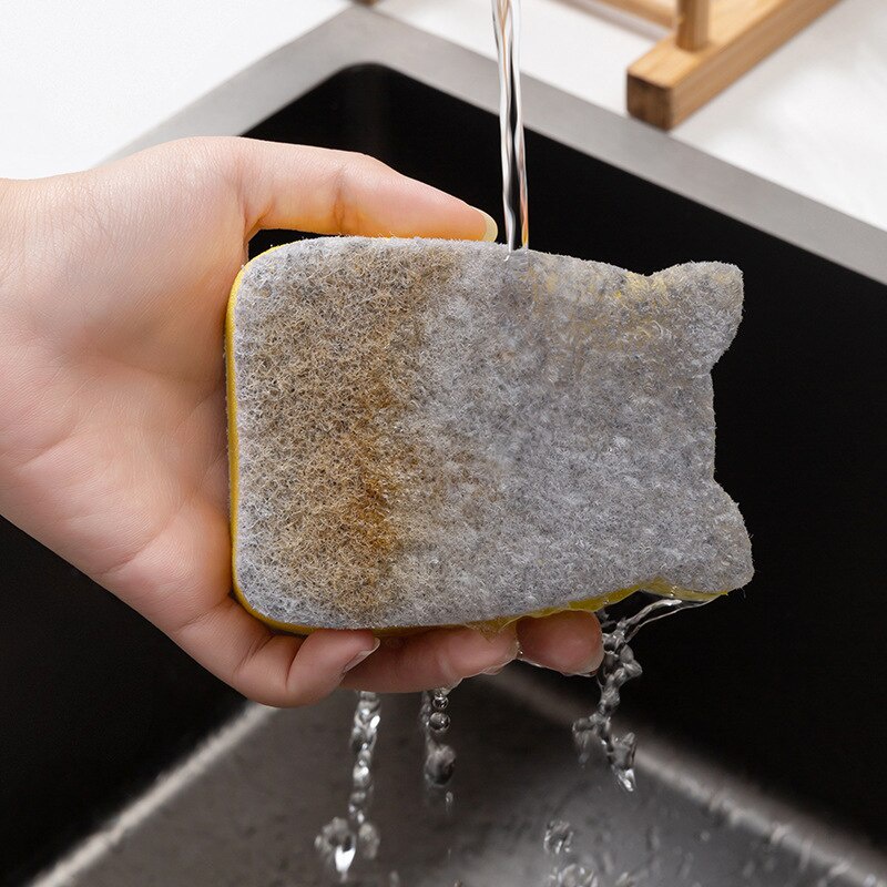 Miếng Bọt Biển Rửa Chén Hình Động Vật Hoạt Hình Dễ Thương