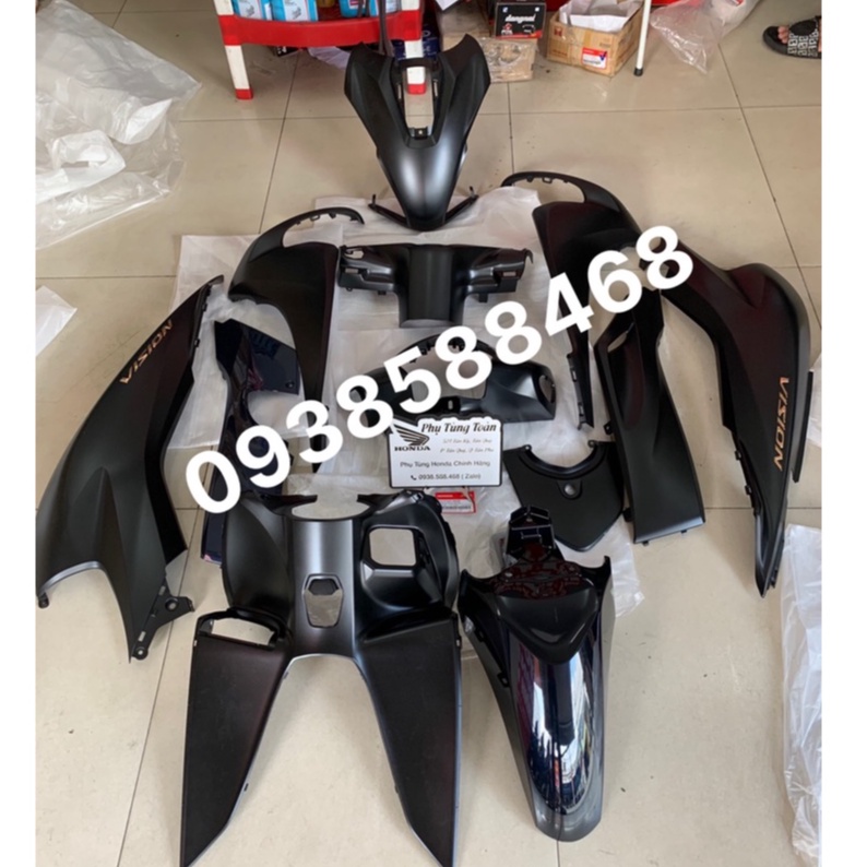 DÀN ÁO VISION 2021/2022 ZIN CHÍNH HÃNG HONDA