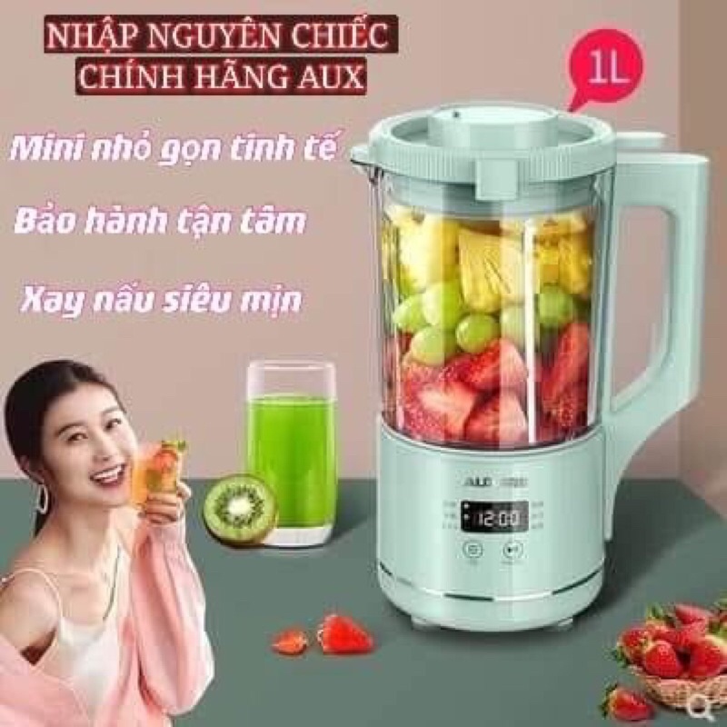 ( sẵn hàng)Máy làm sữa hạt AUX bản Mini nhập nguyên chiếc chính hãng 100%