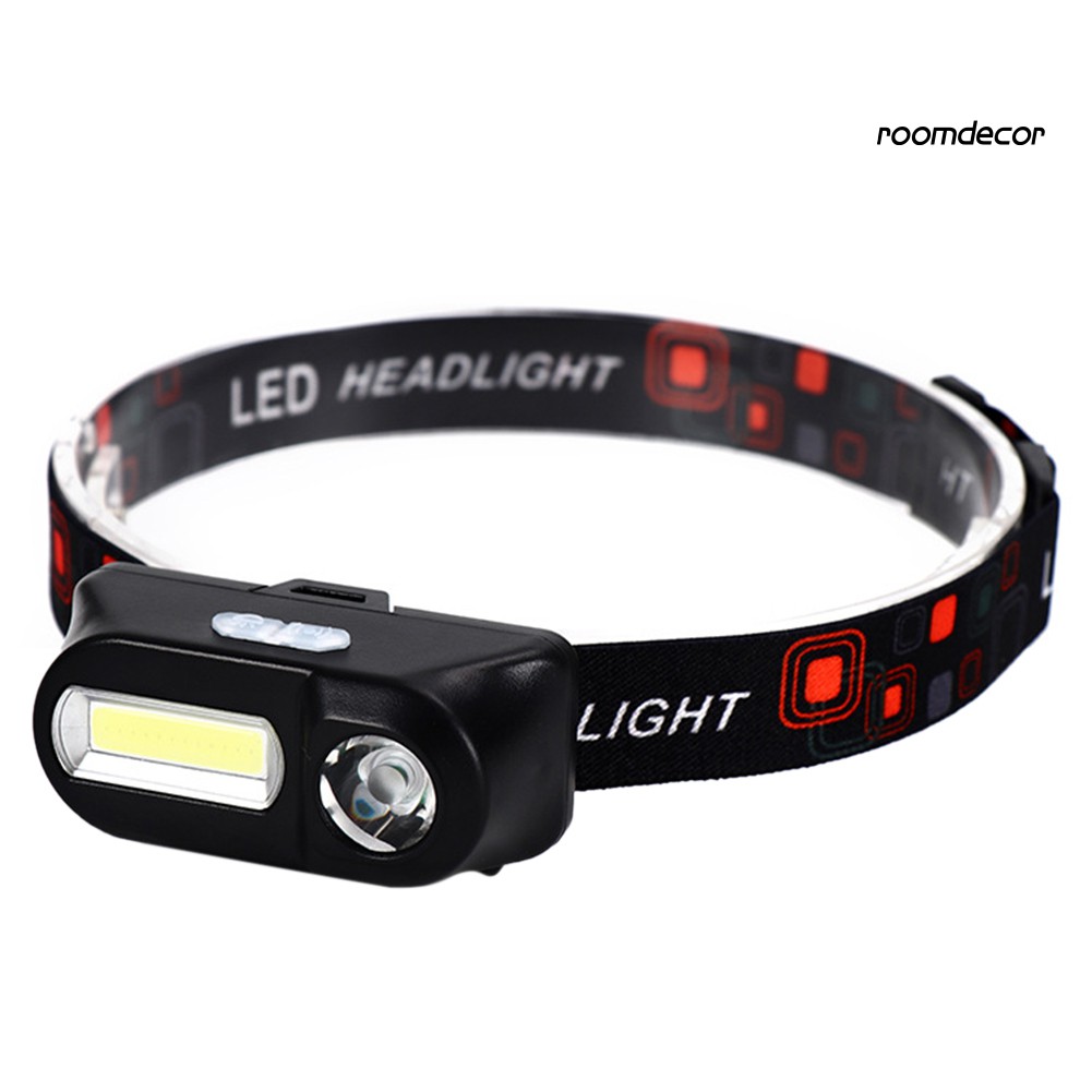 Đèn Pin Led Cob Đeo Trán Tiện Dụng Chất Lượng Cao