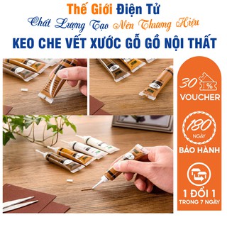 Keo Màu Che Vết Xước, Khuyết Điểm Đồ Gỗ, Nội Thất, Che Vết Trầy, Lỗ Hổng Dễ Sử Dụng Hiệu Quả Nhanh Chóng.