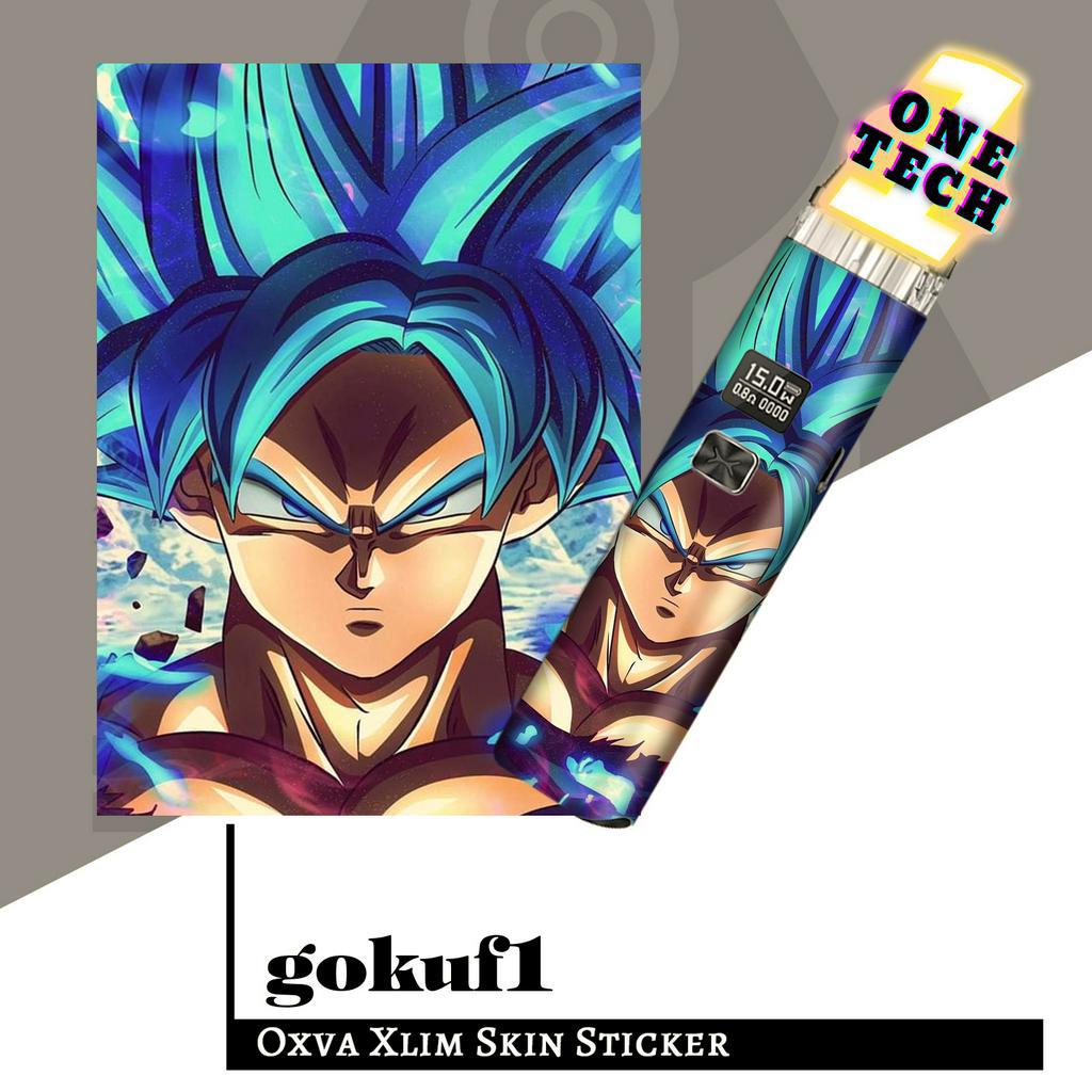 Miếng dán Skin Super Goku cho X.lim V2, rill X, SE, Favostix, Feelin, Flexus, Gotex, Ursa Nano, Origin Mini, Wenax