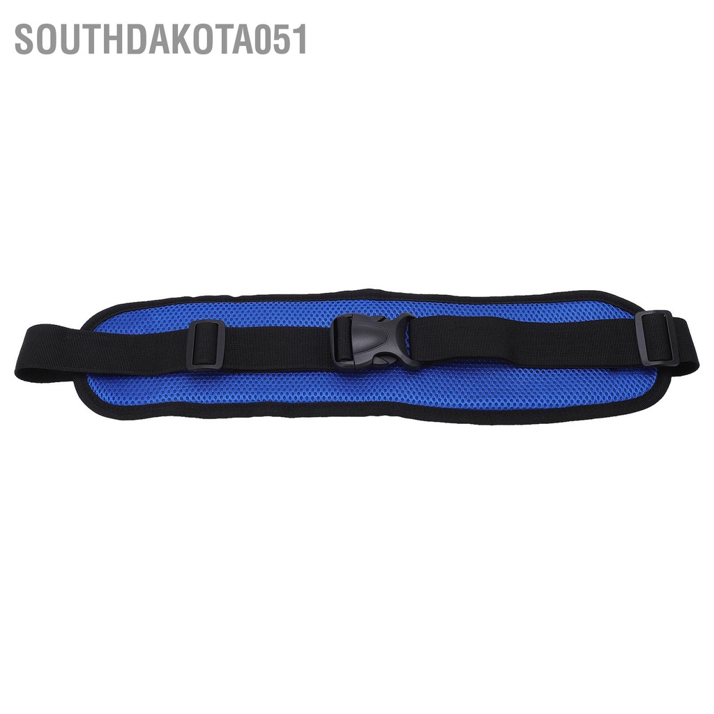 Southdakota051 Dây an toàn cho xe lăn Thoải mái thoáng khí Thiết kế rộng rãi có thể giặt Đai người già