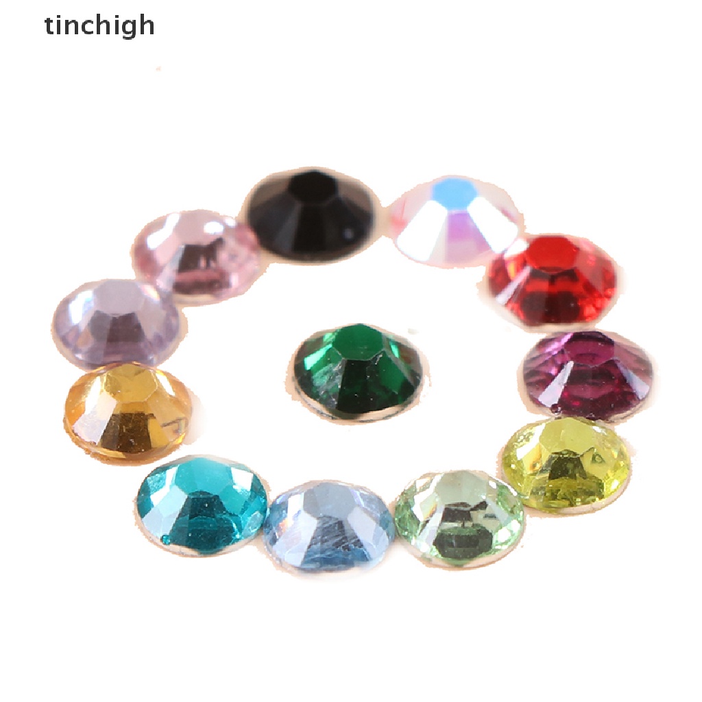 Set 1000 Hạt Pha Lê Sữa AB 5mm Trang Trí Quần Áo / Móng Nghệ Thuật