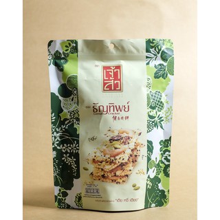 Bánh ngũ cốc - Cereal Cracker CHAO SỮA 95gr