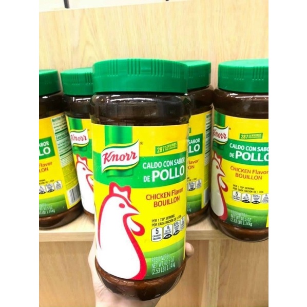 HẠT NÊM KNORR MỸ 1,14 kg( date 3/2024)