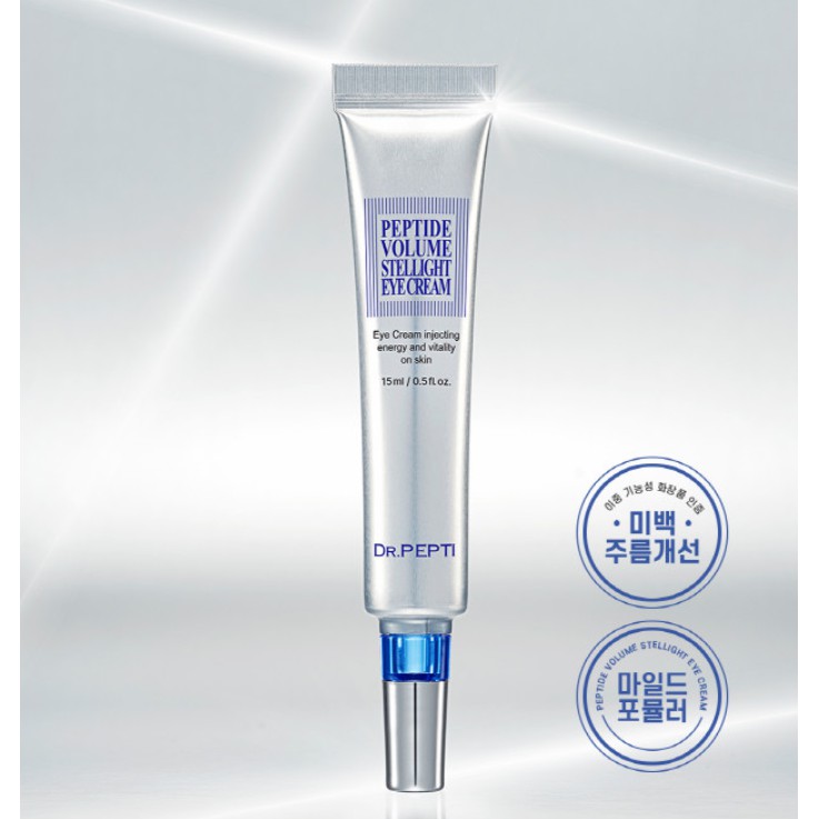 Kem dưỡng da vùng mắt TẾ BÀO GỐC DR.PEPTI PEPTIDE VOLUME STELLIGHT EYE CREAM 15ml