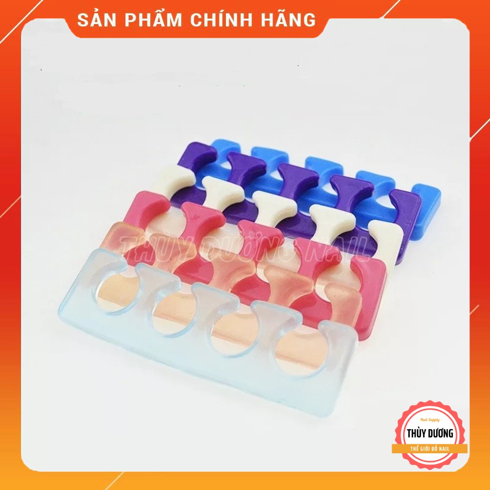 Tách ngón tay - chân silicon, 13k/cặp (màu ngẫu nhiên)