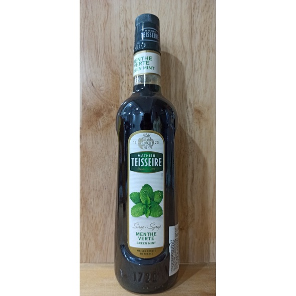 Syrup Bạc Hà Teisseire chai 700ml