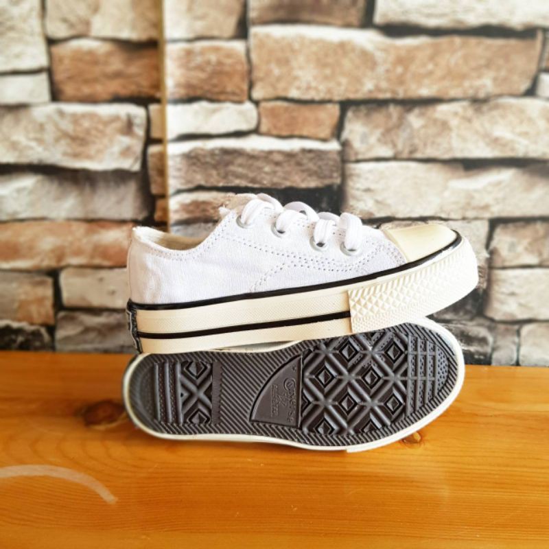 Giày Thể Thao Converse Ox 70s Màu Trắng Thời Trang Cho Bé