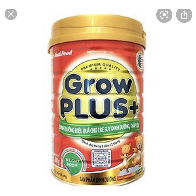 grow  plus đỏ( 0-12) 350gram