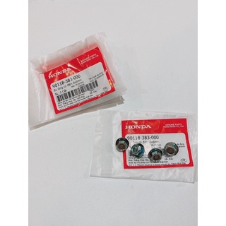 [Chính Hãng Honda] Ốc bắt hộp xích 6x6mm, ốc gắn Cate xe Dream Wave kèm đệm phẳng